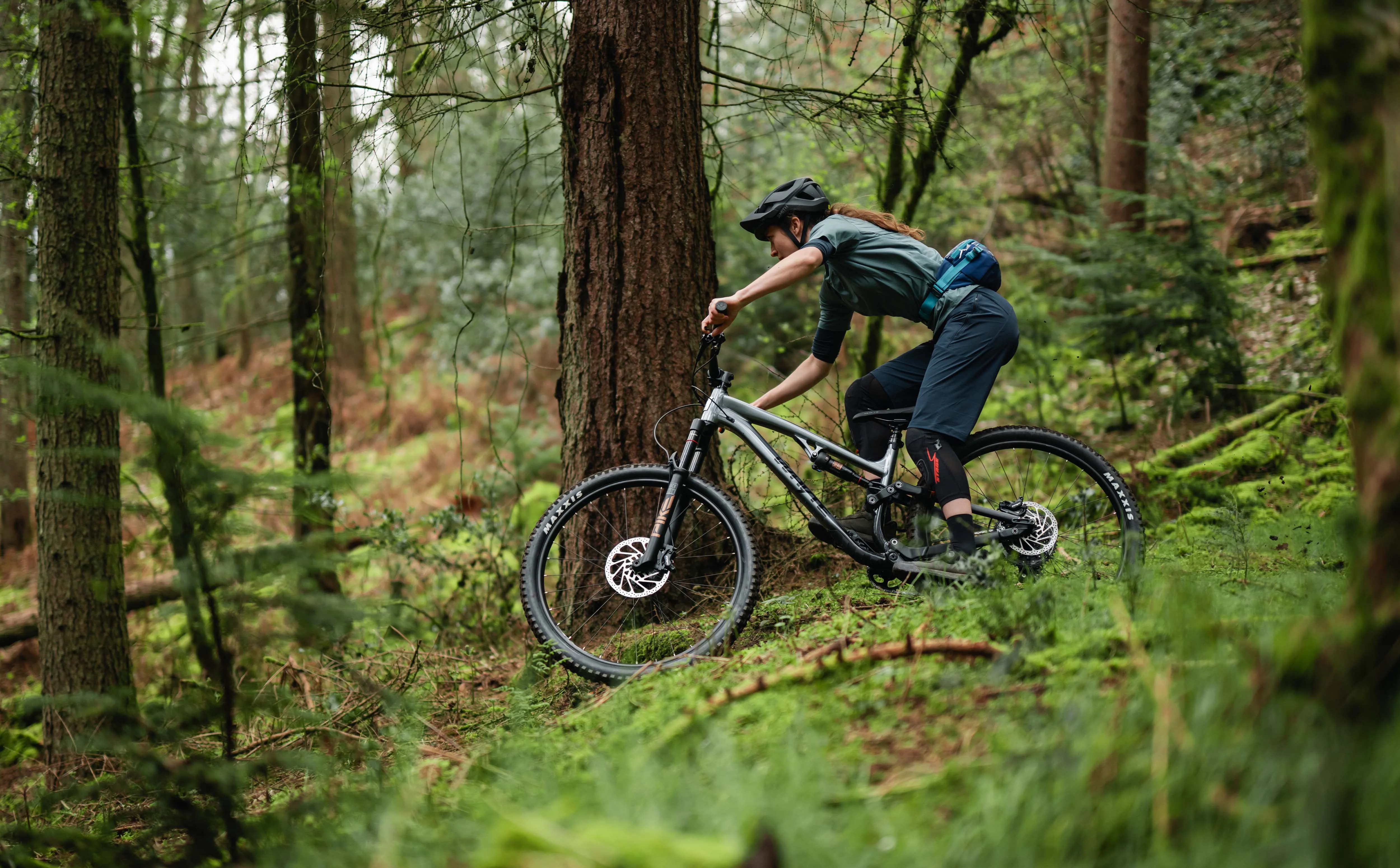 T-140 S  trail mountain bike - Image 14