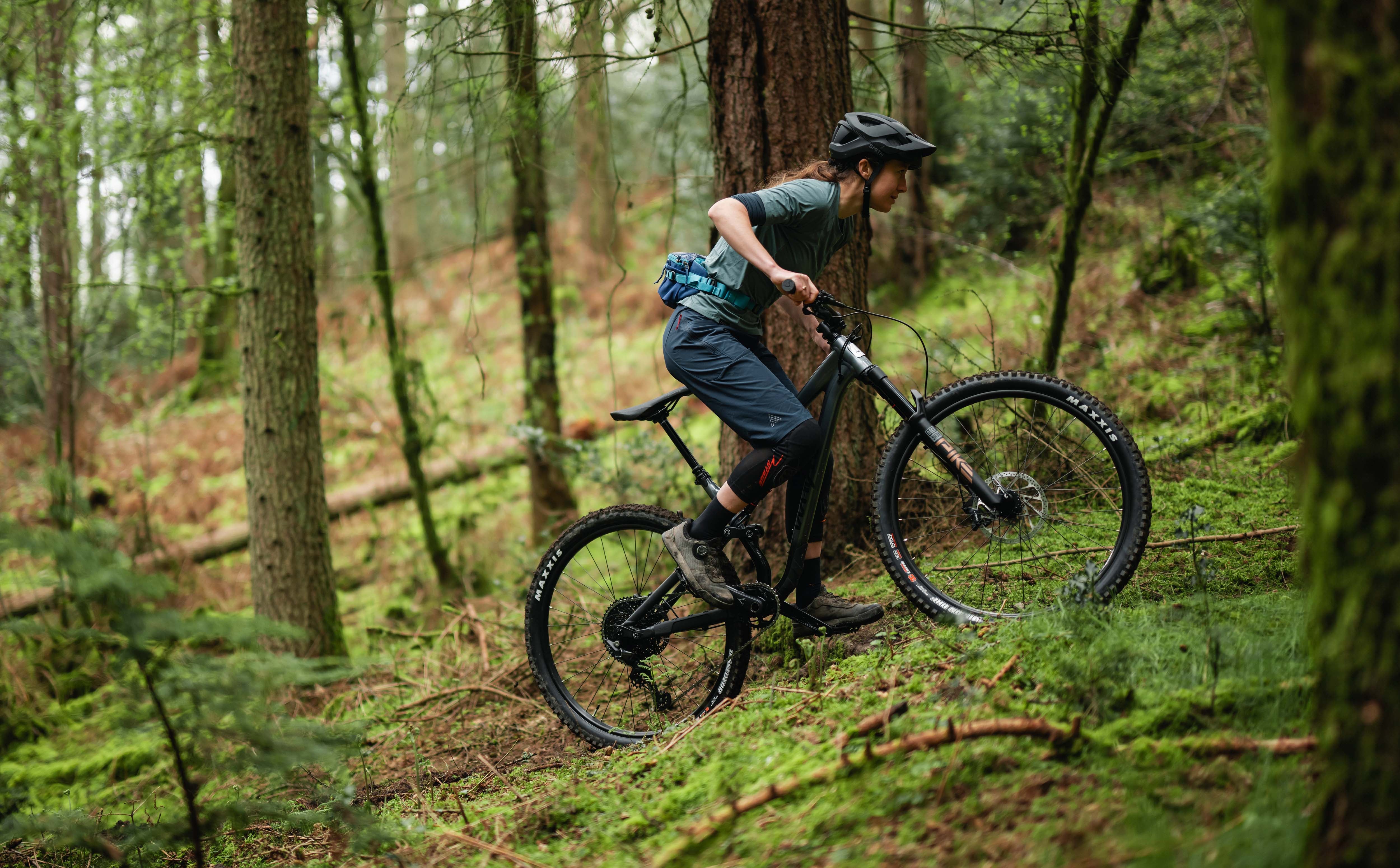 T-140 S  trail mountain bike - Image 15