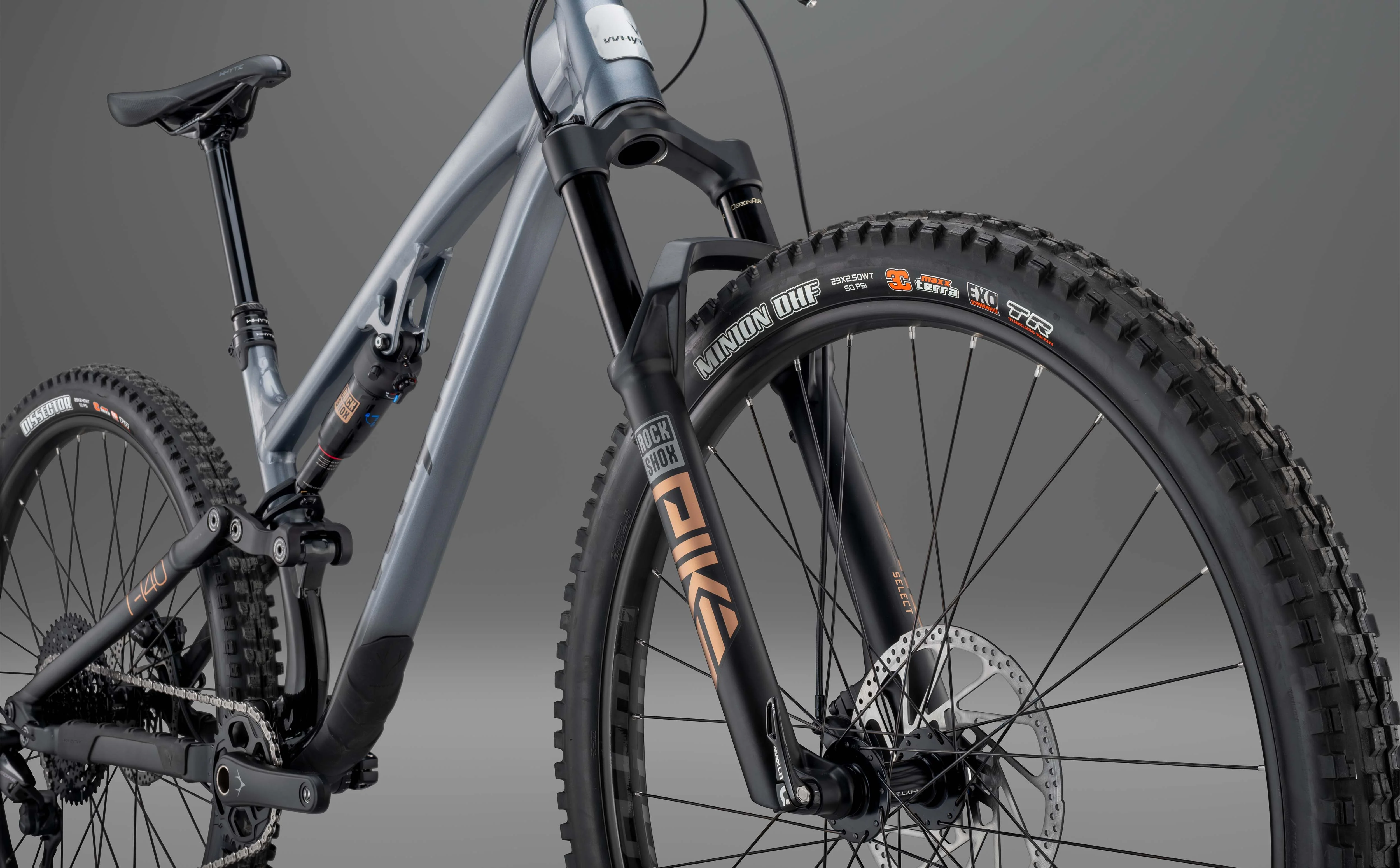 T-140 S  trail mountain bike - Image 6