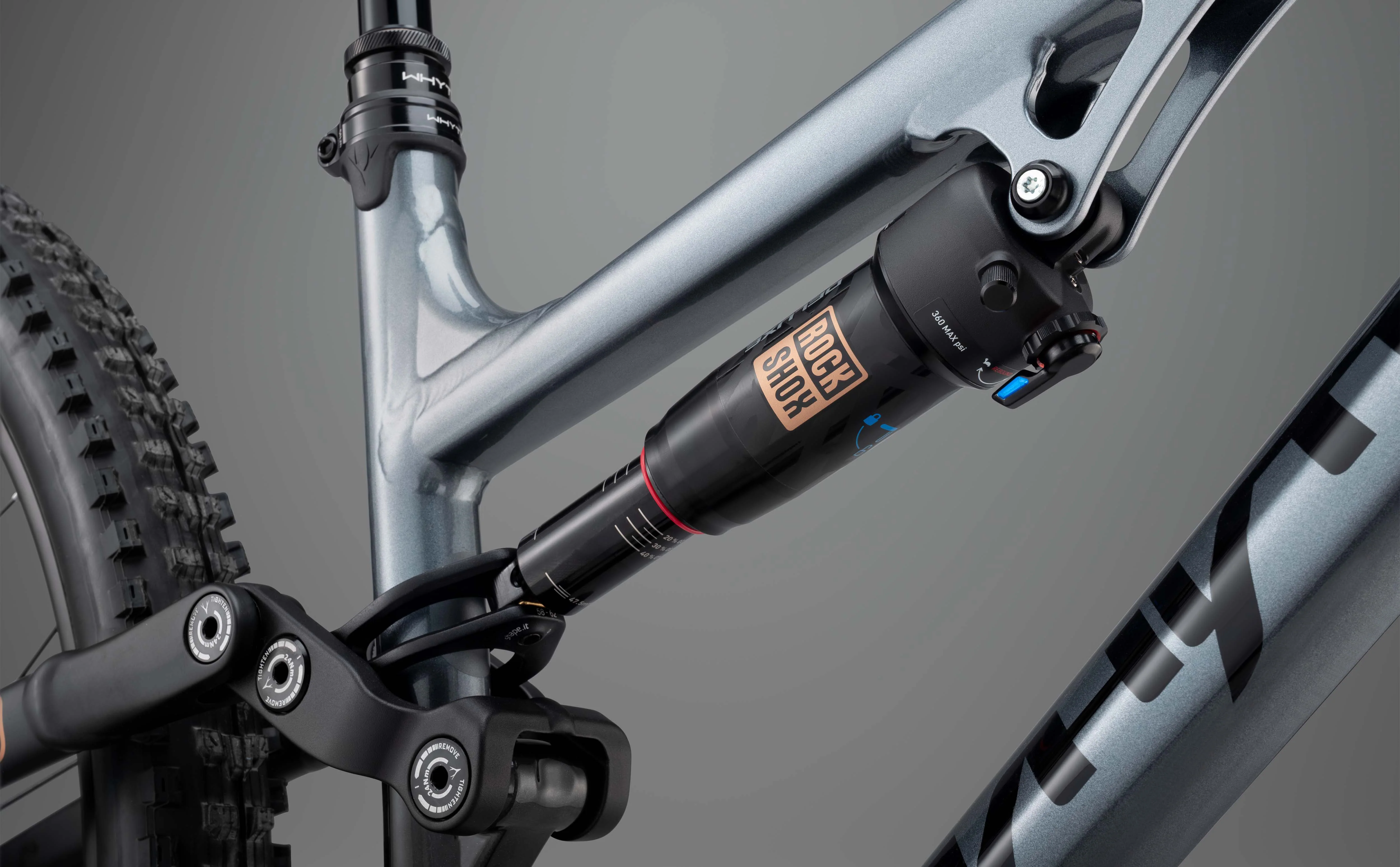 T-140 S  trail mountain bike - Image 7