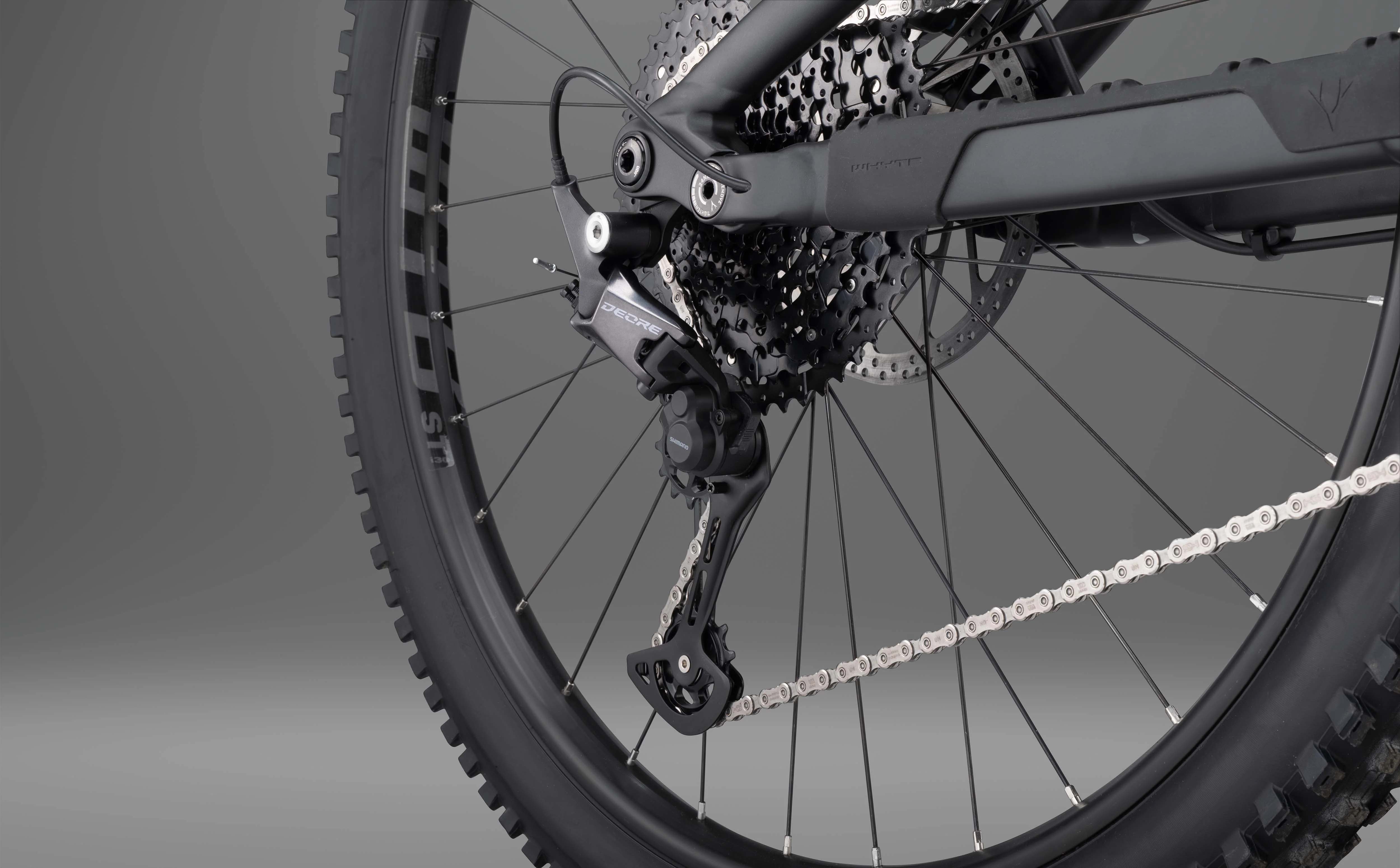 T-140 S  trail mountain bike - Image 8