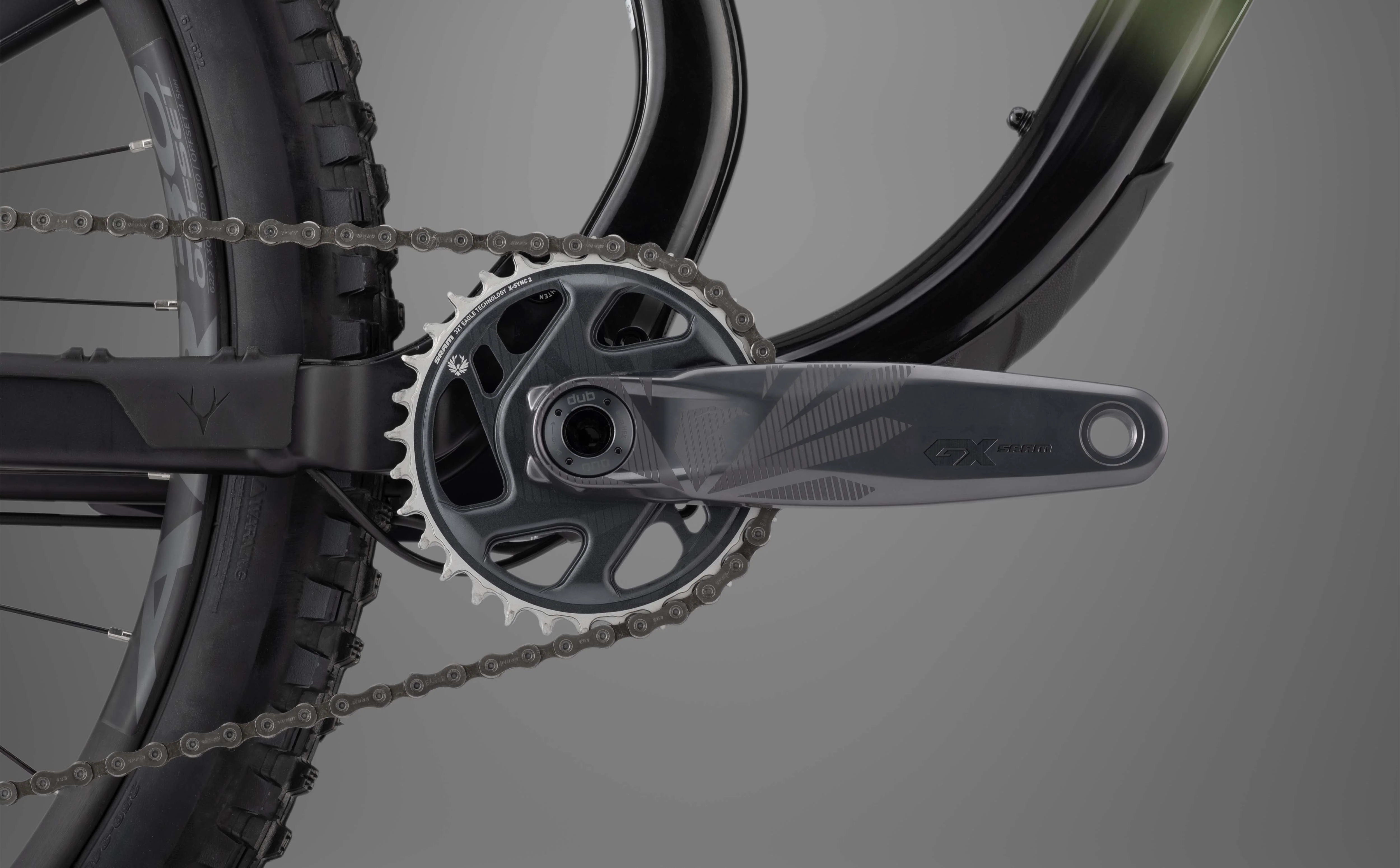 T-160 RS enduro mountain bike - Image 10