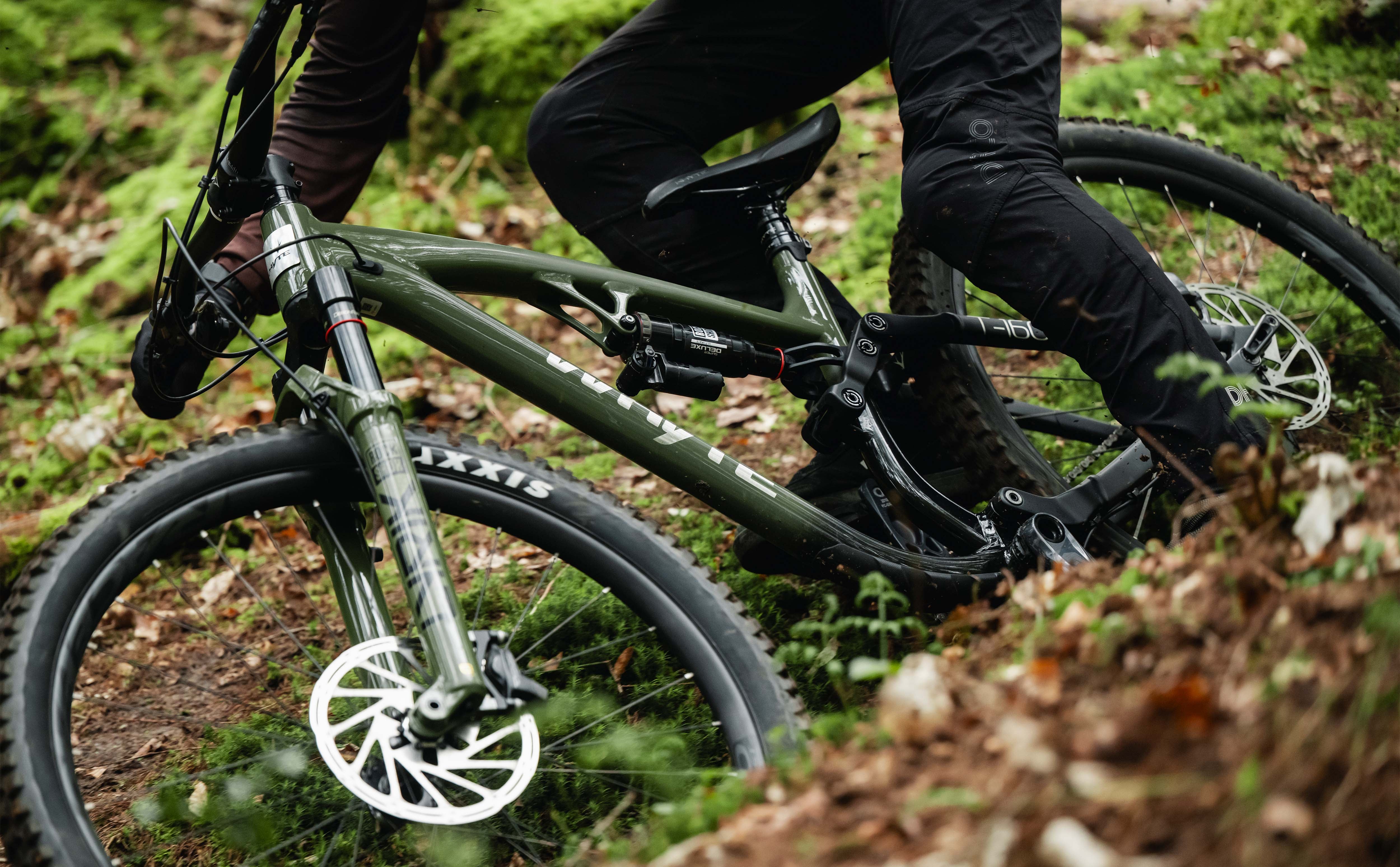 T-160 RS enduro mountain bike - Image 12