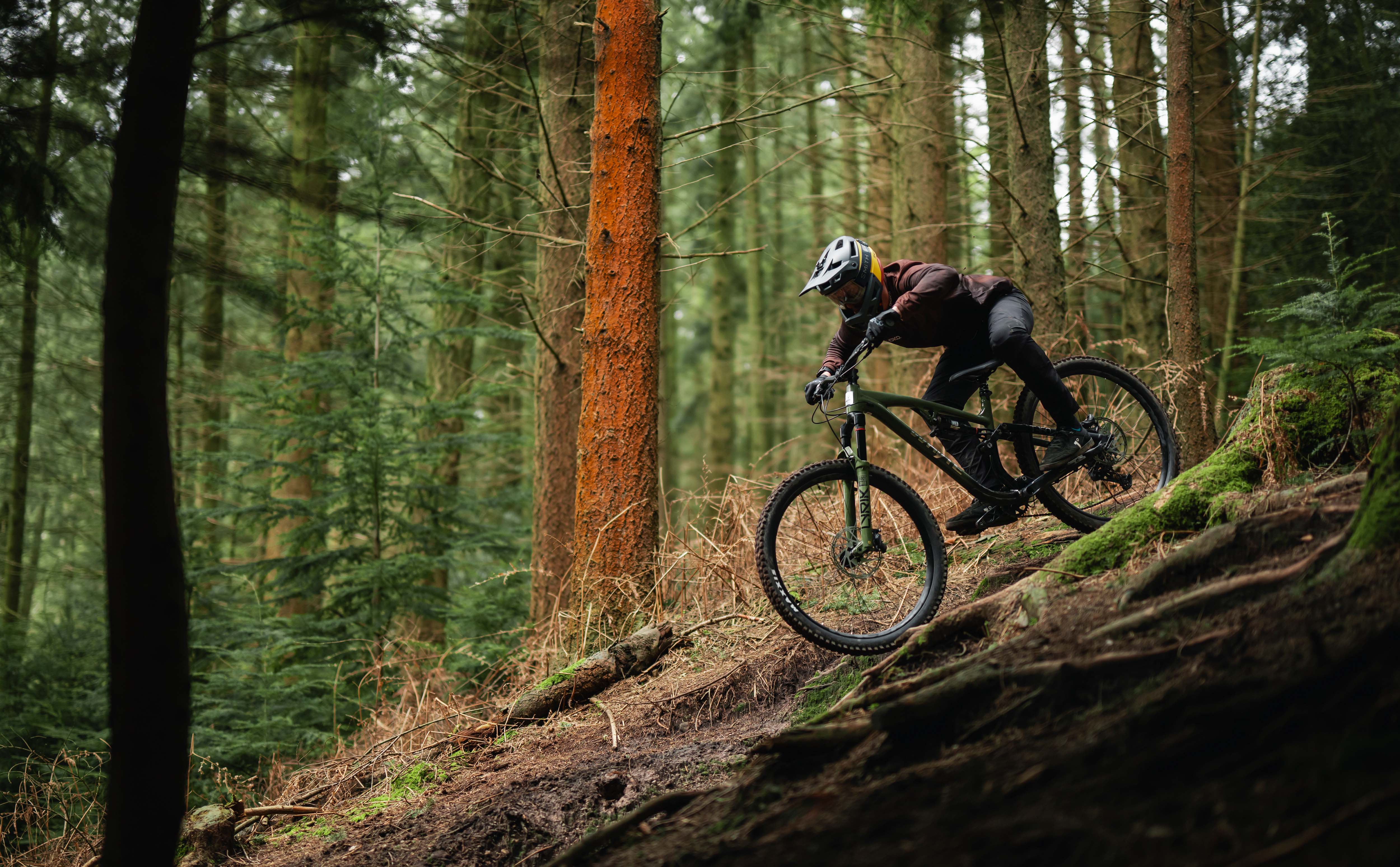 T-160 RS enduro mountain bike - Image 14