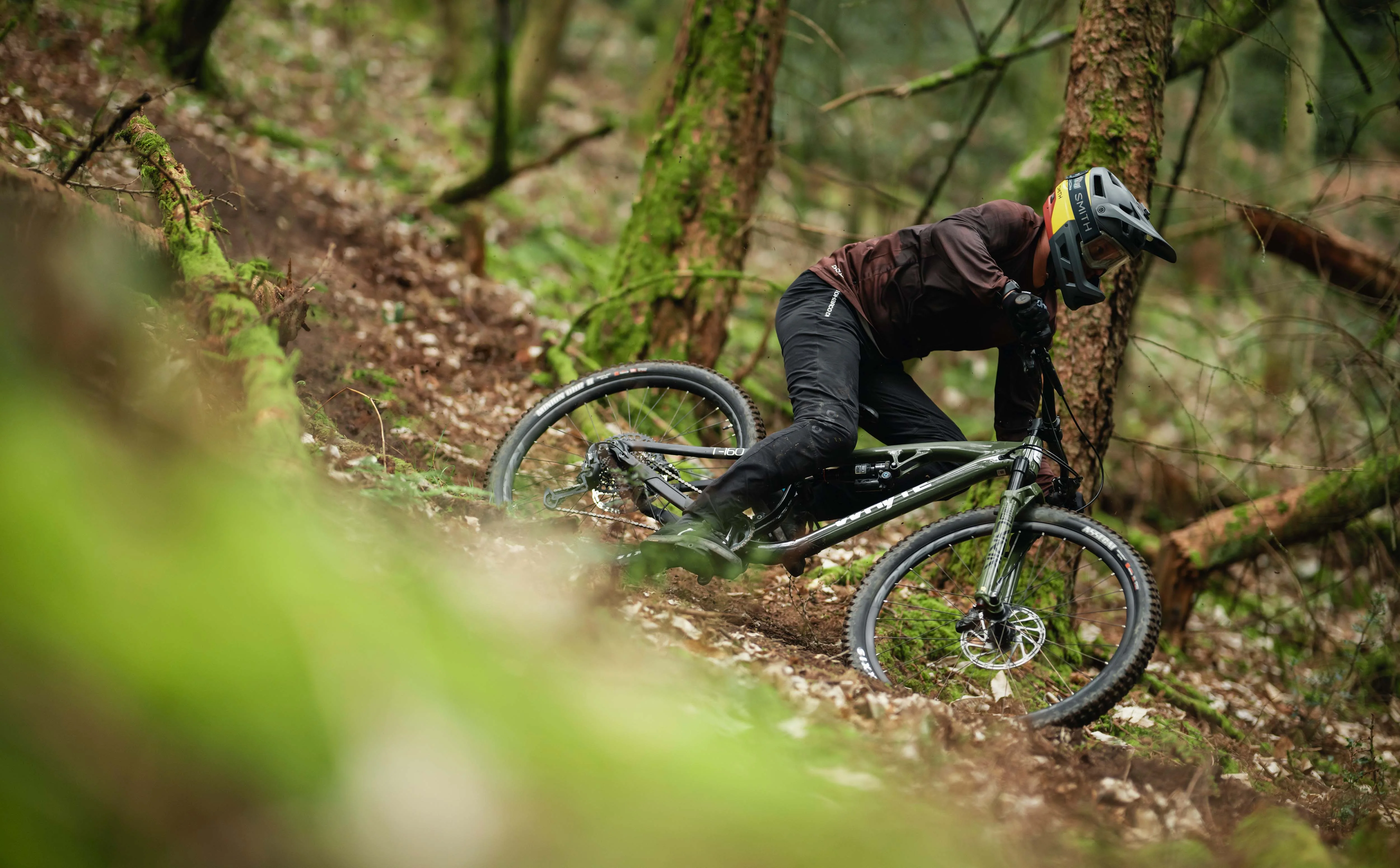 T-160 RS enduro mountain bike - Image 15