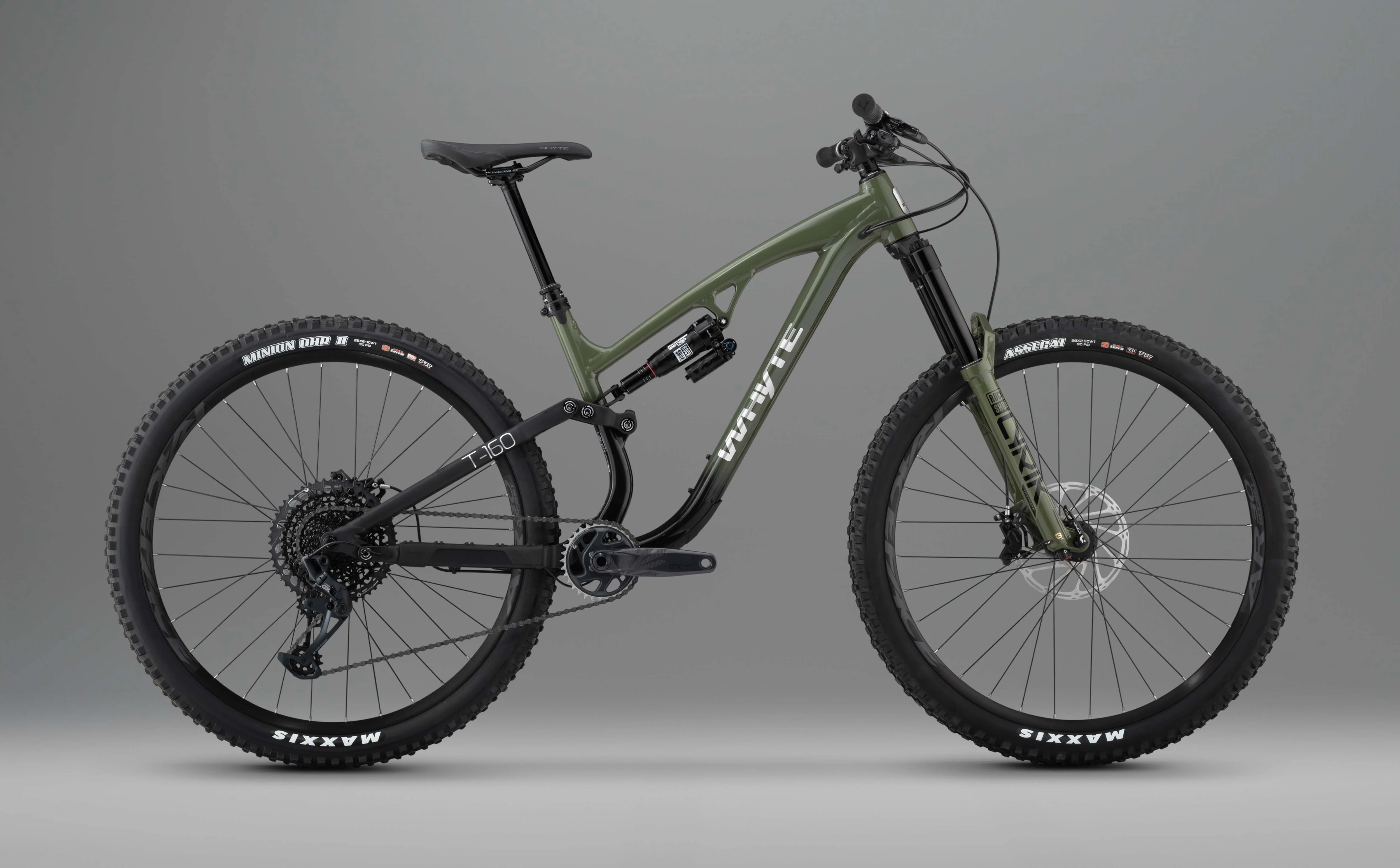 T-160 RS enduro mountain bike - Image 4