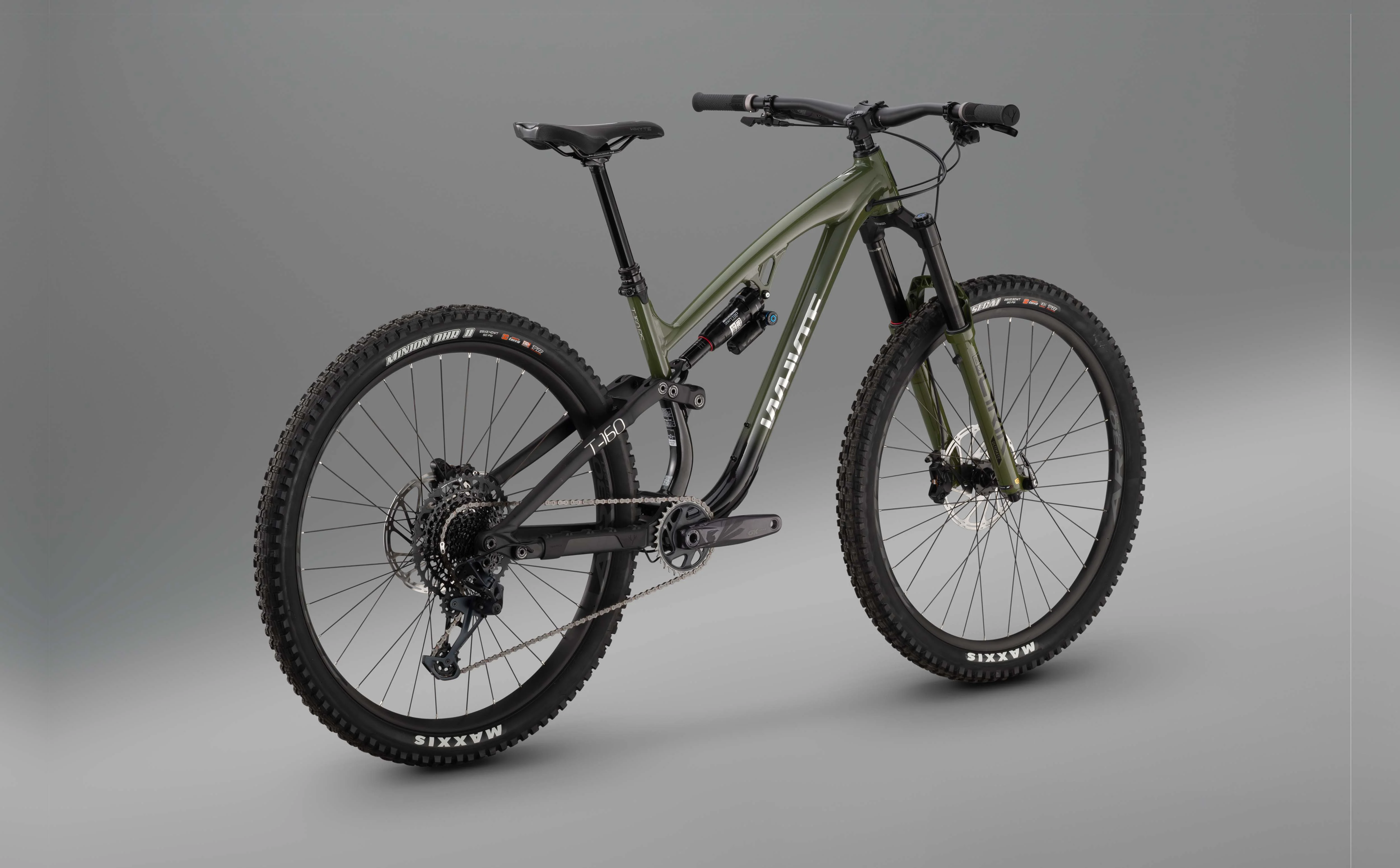 T-160 RS enduro mountain bike - Image 5