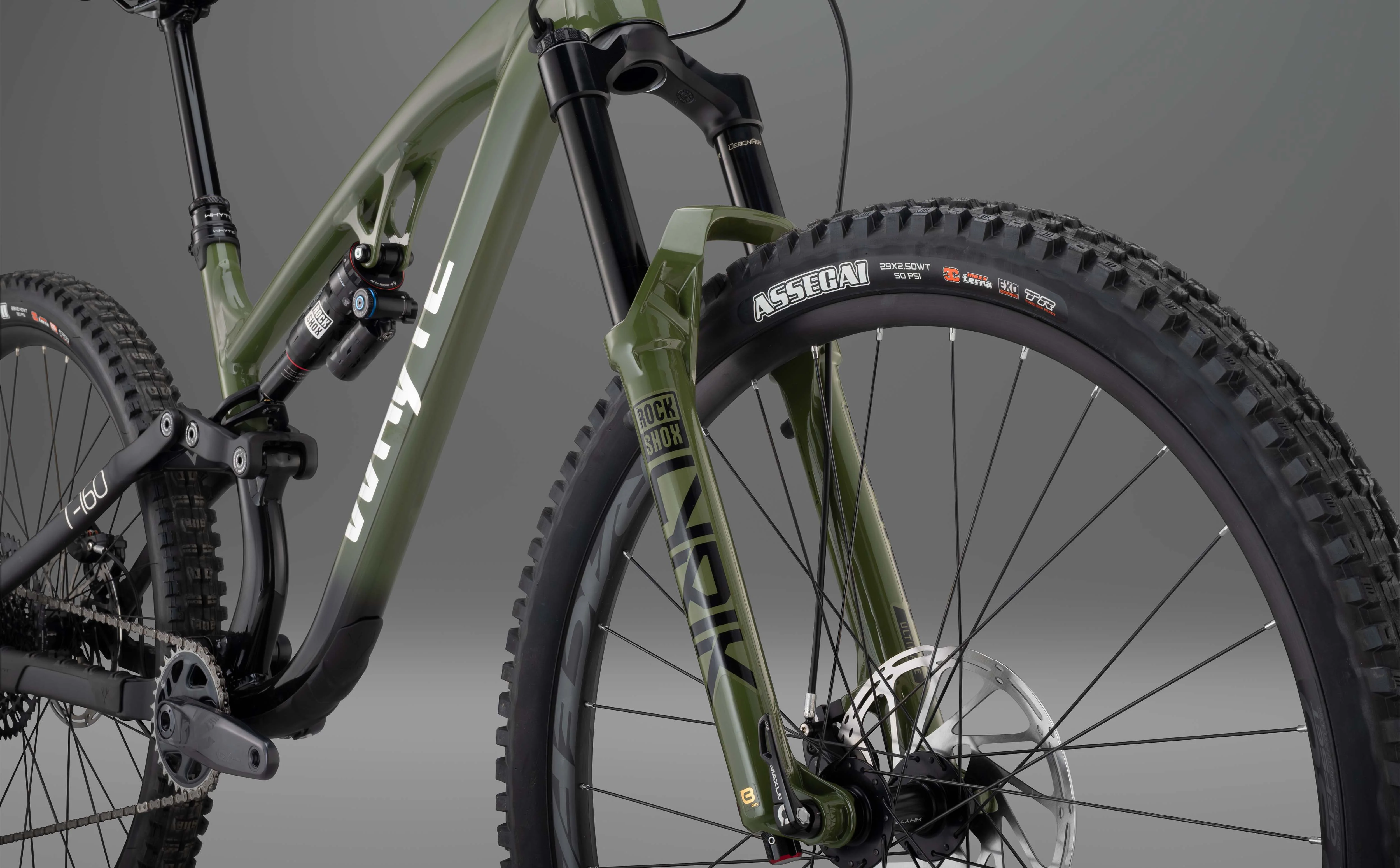 T-160 RS enduro mountain bike - Image 6