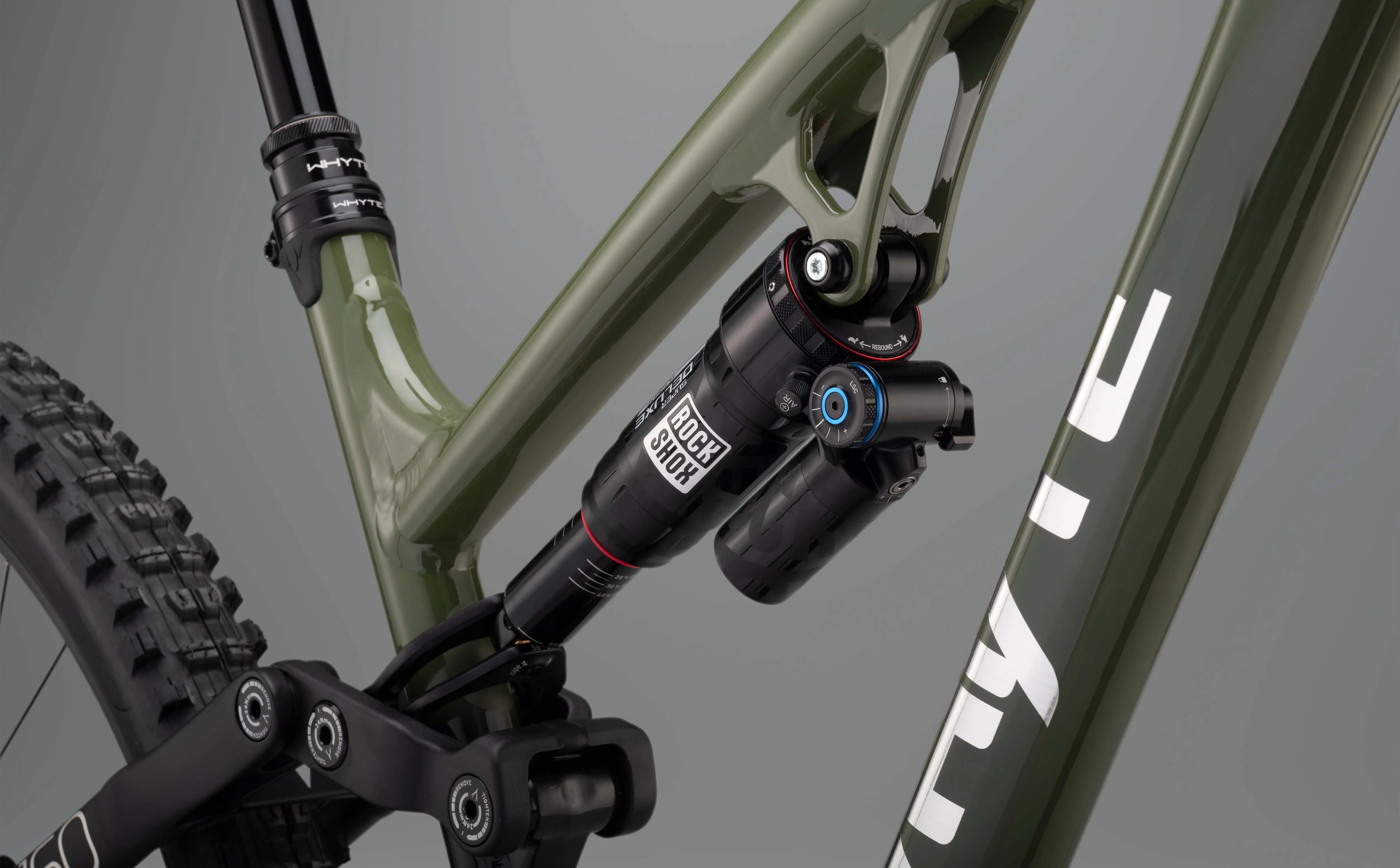 T-160 RS enduro mountain bike - Image 7