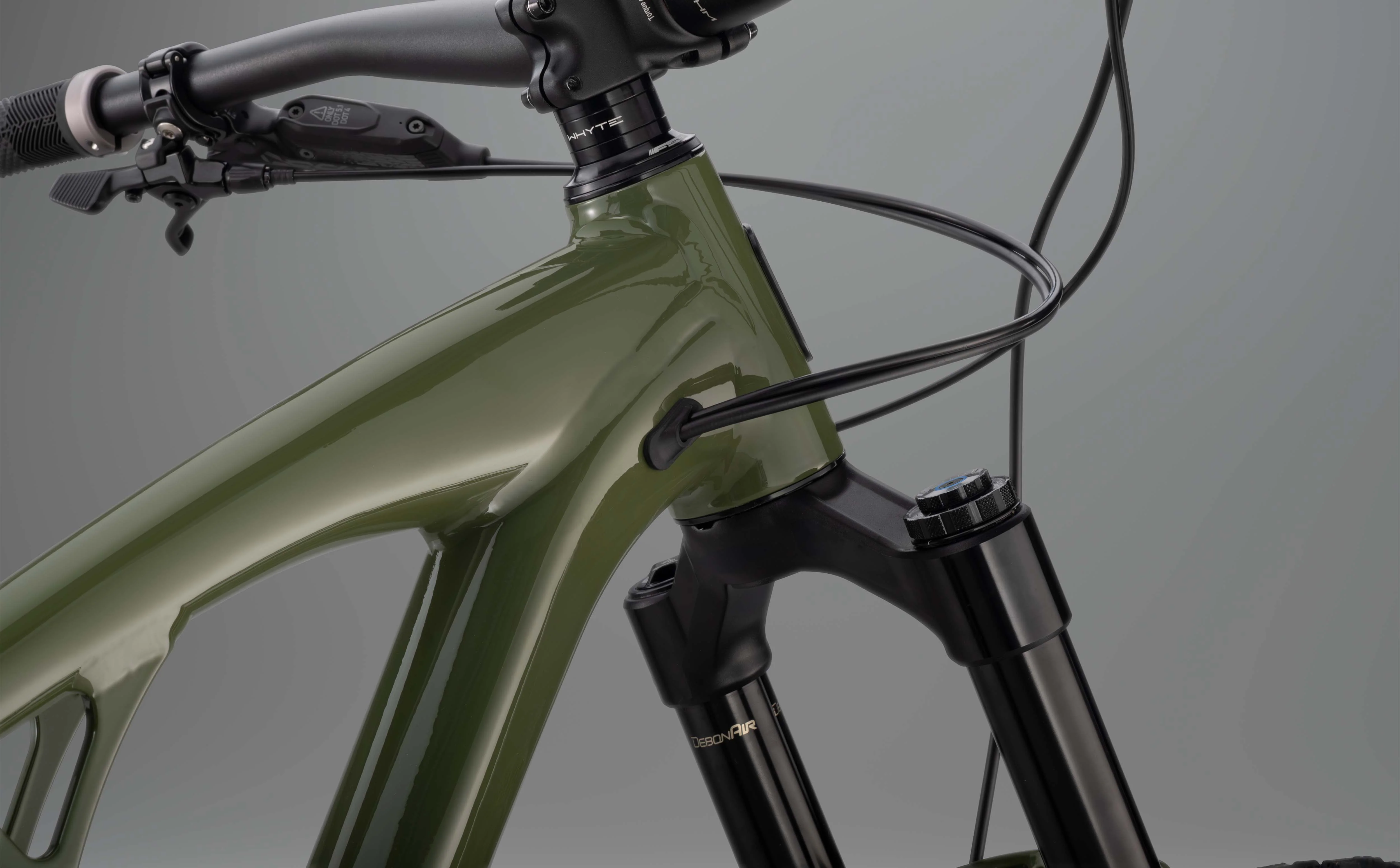 T-160 RS enduro mountain bike - Image 8