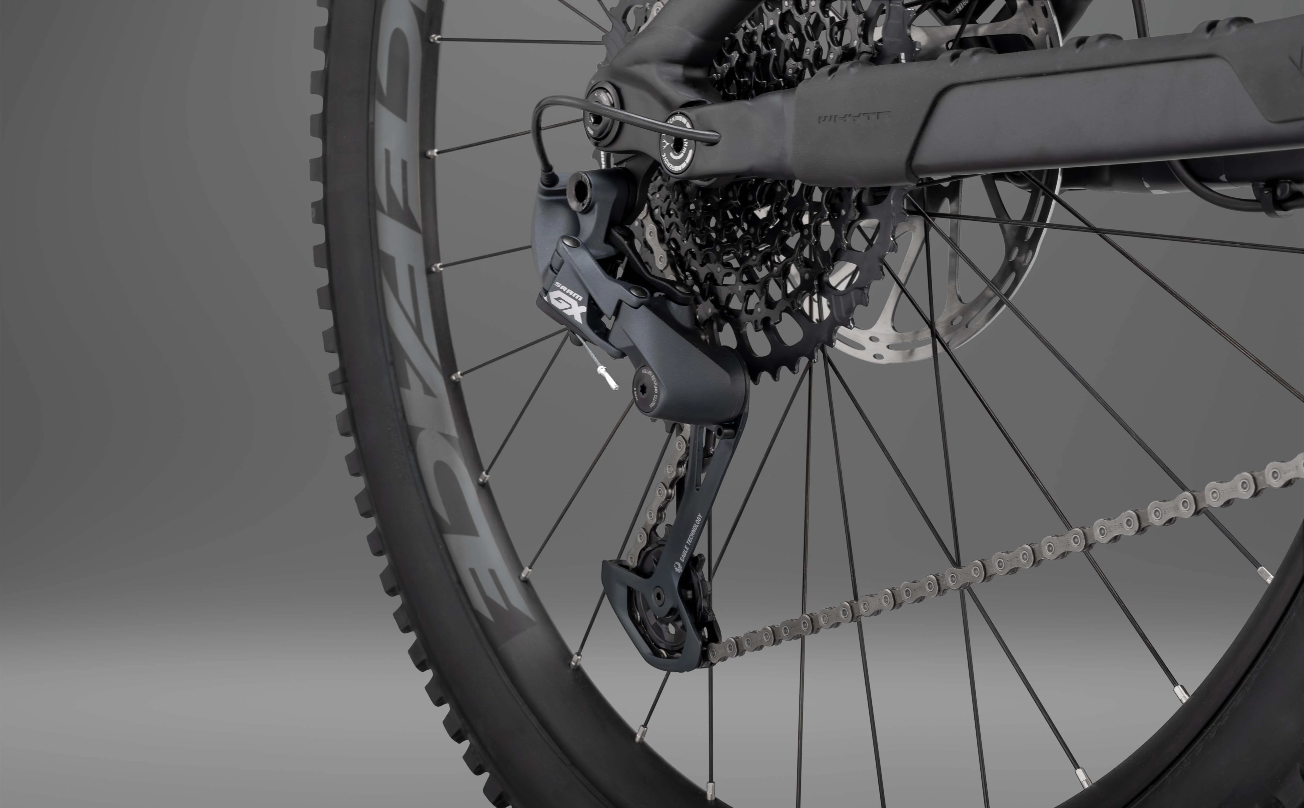 T-160 RS enduro mountain bike - Image 9